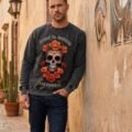 Pullover Máscara De Látex Sobre El Muerto Las Coronas Hombre