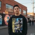 Pullover Máscara De Látex Dragon Ball Ozaru Hombre