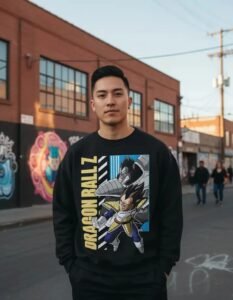 Pullover Máscara De Látex Dragon Ball Ozaru Hombre