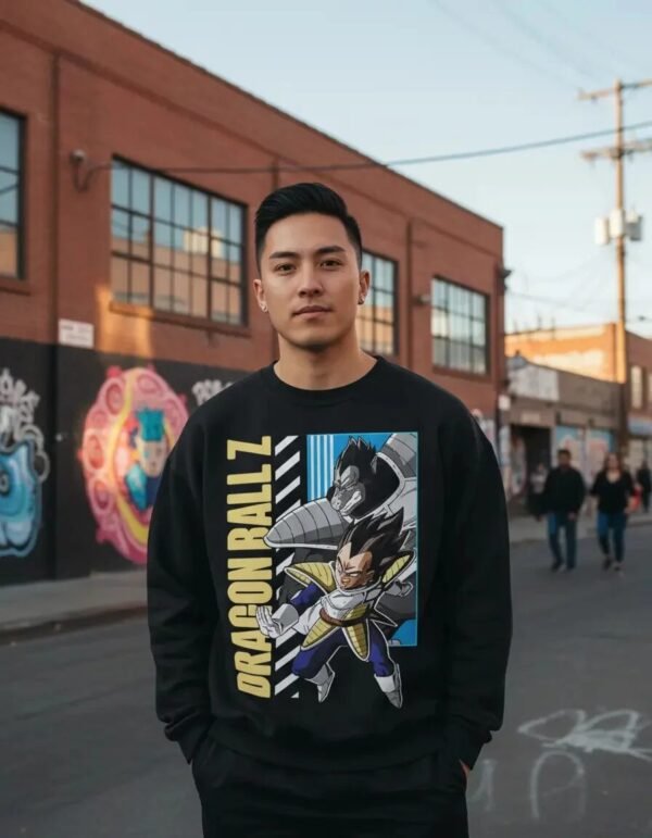 Pullover Máscara De Látex Dragon Ball Ozaru Hombre