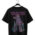 Playera Máscara De Látex Galactus Hombre