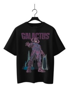 Playera Máscara De Látex Galactus Hombre