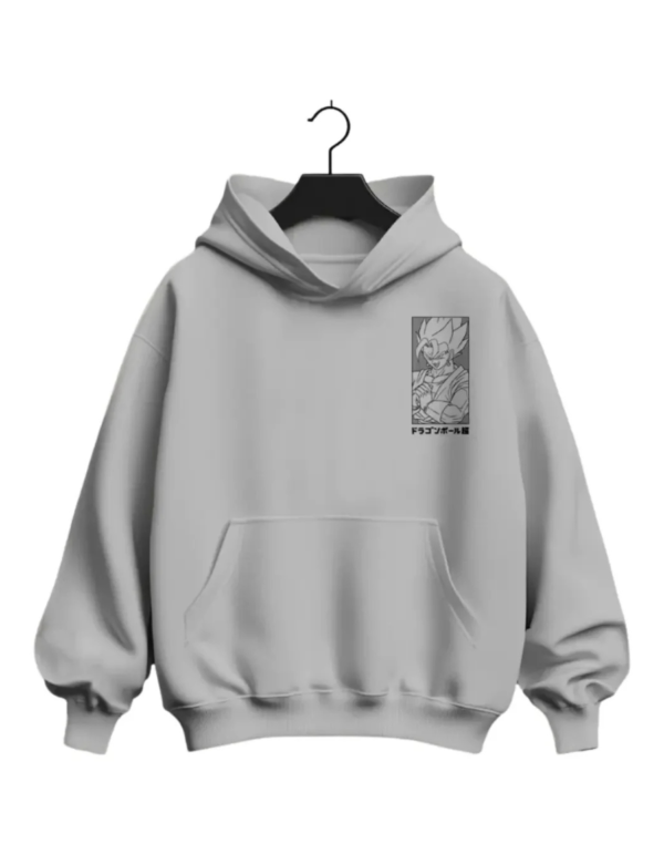 Hoodie Máscara De Látex Dragon Ball Fusíon Z Hombre