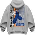 Hoodie Máscara De Látex Dragon Ball Fusíon Z Hombre