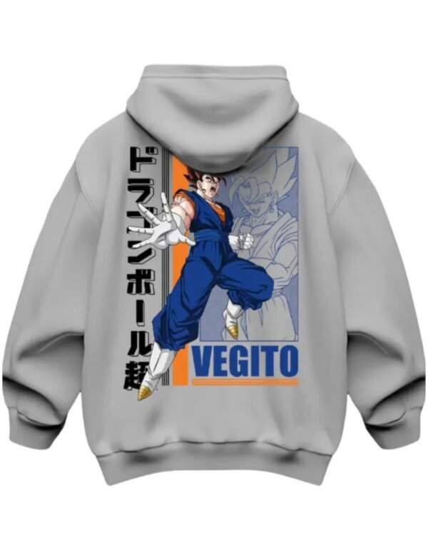Hoodie Máscara De Látex Dragon Ball Fusíon Z Hombre
