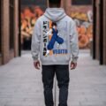 Hoodie Máscara De Látex Dragon Ball Fusíon Z Hombre