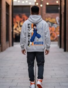 Hoodie Máscara De Látex Dragon Ball Fusíon Z Hombre