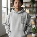 Hoodie Máscara De Látex Dragon Ball Fusíon Z Hombre