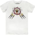 Playera Mascara De Latex Fang´s And Claws Hombre