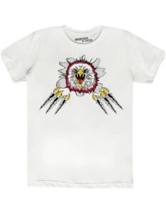 Playera Mascara De Latex Fang´s And Claws Hombre
