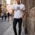 Playera Mascara De Latex Fang´s And Claws Hombre
