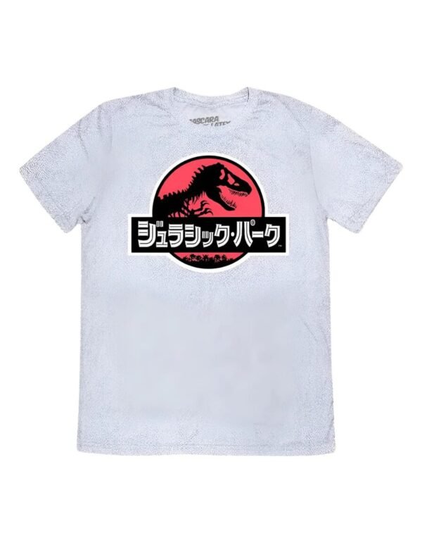 Playera Máscara De Látex Dinosaurs Rule Hombre