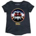 Playera Máscara De Látex 88 Mph Mujer