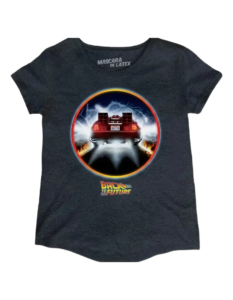 Playera Máscara De Látex 88 Mph Mujer