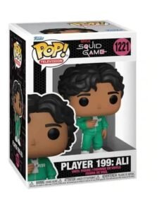 Funko Pop Tv: Juego Del Calamar - Ali 199