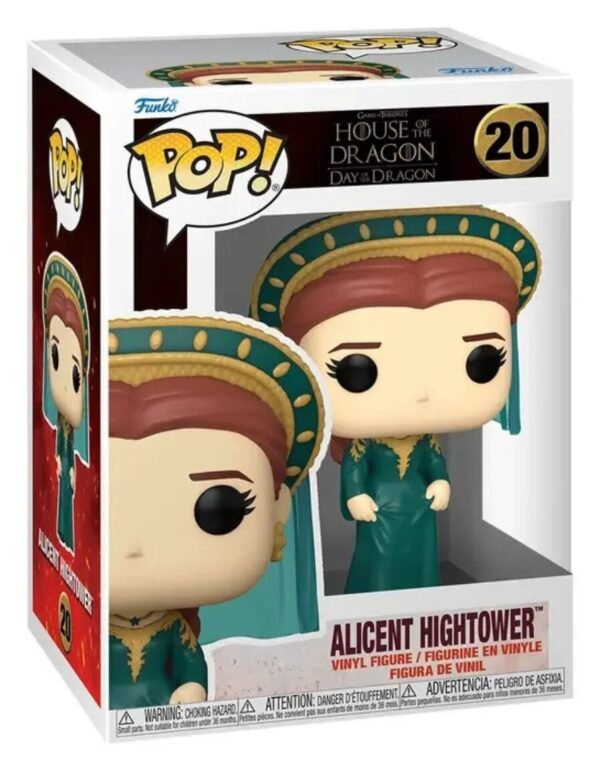 Funko Pop Tv: Game Of Thrones House Of Dragon - Alicent Hightower