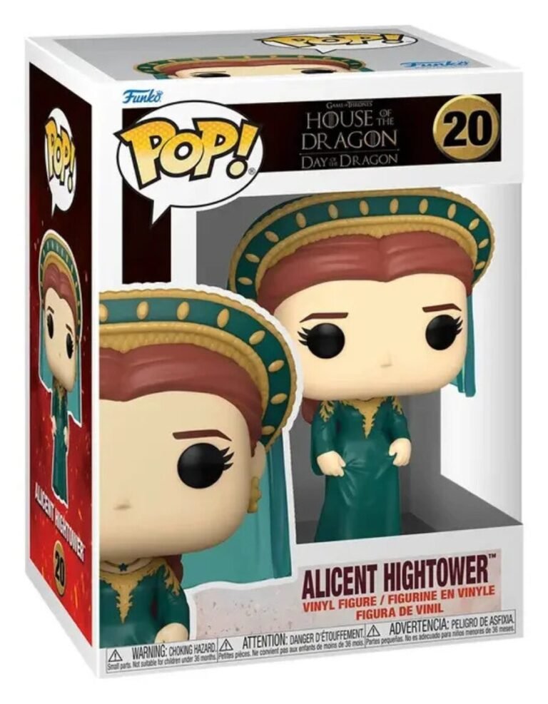 Funko Pop Tv: Game Of Thrones House Of Dragon – Alicent Hightower