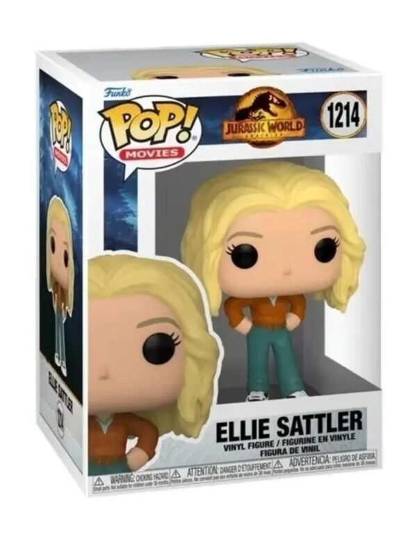 Funko Pop Movies: Jurassic World : Dr. Ellie Sattler