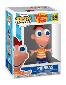 Funko Pop Disney: Phineas Y Ferb – Phineas