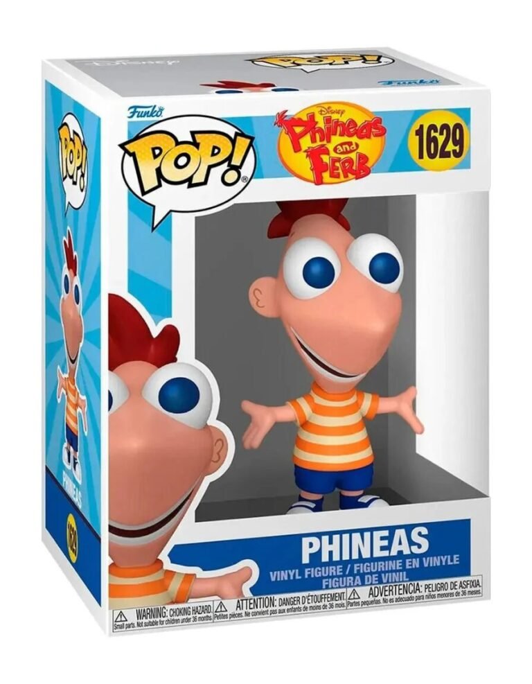 Funko Pop Disney: Phineas Y Ferb – Phineas