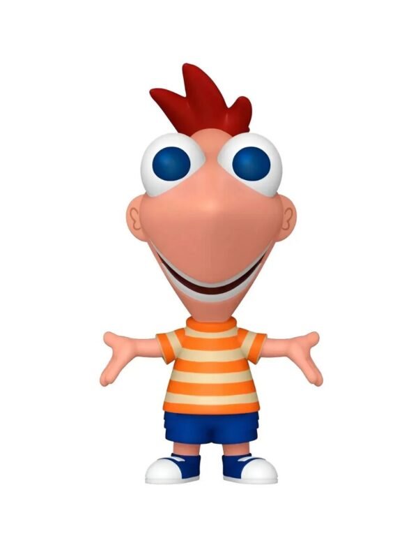 Funko Pop Disney: Phineas Y Ferb – Phineas Funko Pop Disney: Phineas Y Ferb – Phineas