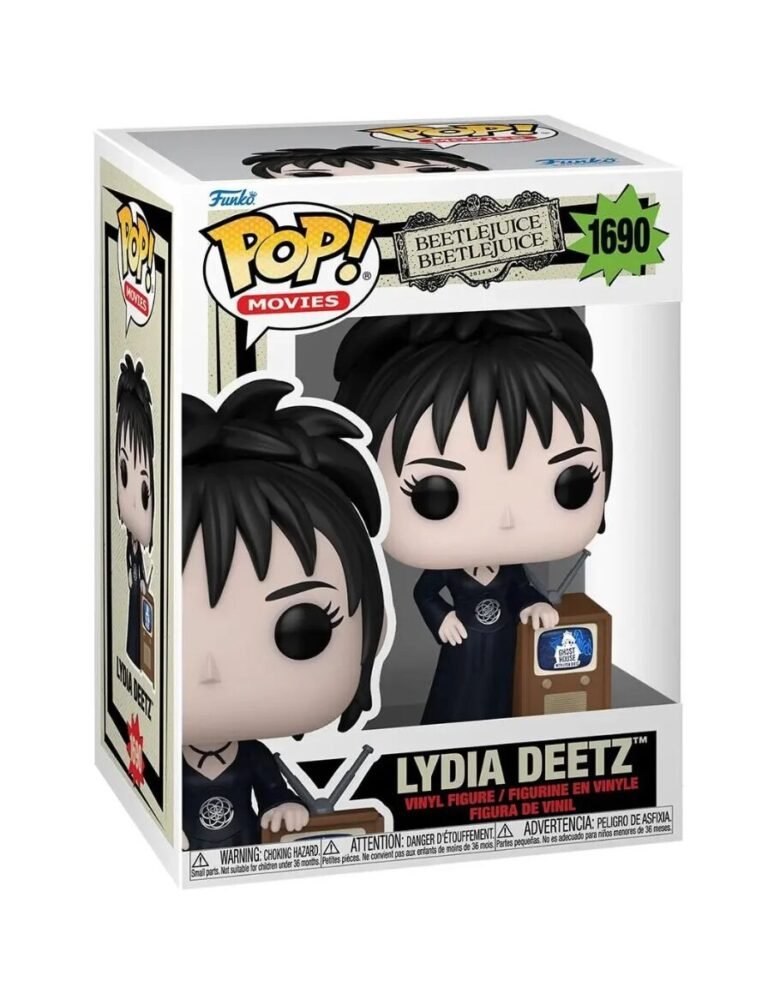 Funko Pop Movies: Beetlejuice 2 – Lydia Deetz