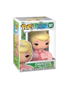 Funko Pop Disney: La princesa y el sapo - Charlotte