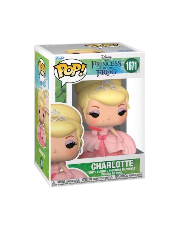 Funko Pop Disney: La princesa y el sapo - Charlotte