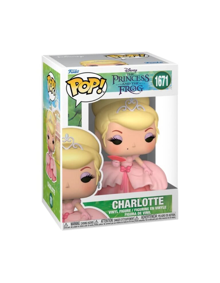 Funko Pop Disney: La princesa y el sapo – Charlotte