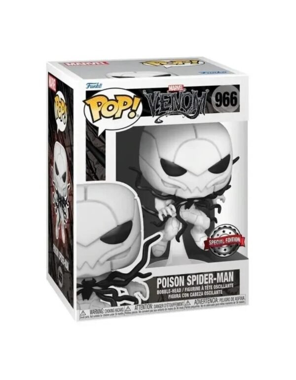 Funko Pop Marvel: Venom : Poison Spider- Man