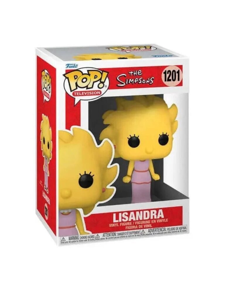 Funko Pop Animation: Simpsons – Lisandra Lisa
