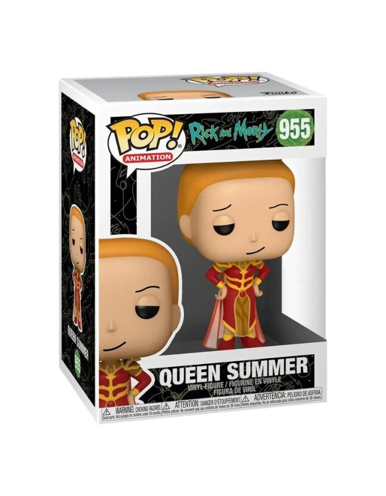 Funko Pop Animation: Rick Y Morty – Queen Summer