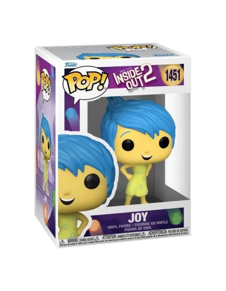 Funko Pop Disney: Intensamente 2 – Alegria