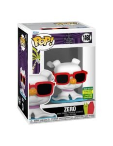 Funko Pop Disney: Mundo De Jack - Zero Con Lentes Sdcc 2024