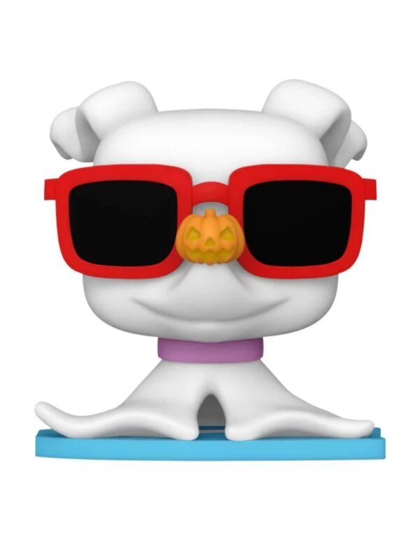 Funko Pop Disney: Mundo De Jack - Zero Con Lentes Sdcc 2024