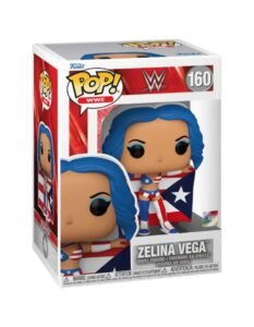 Funko Pop Wwe: Zelina Puerto Rico