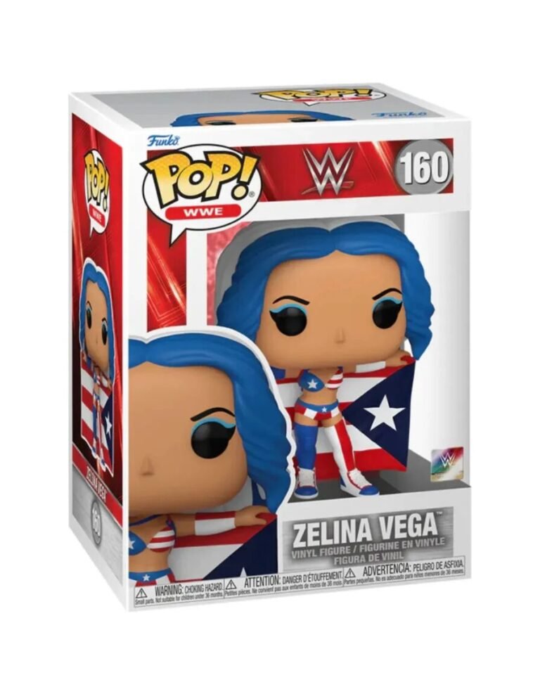 Funko Pop Wwe: Zelina Puerto Rico