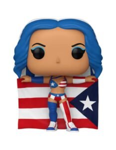 Funko Pop Wwe: Zelina Puerto Rico