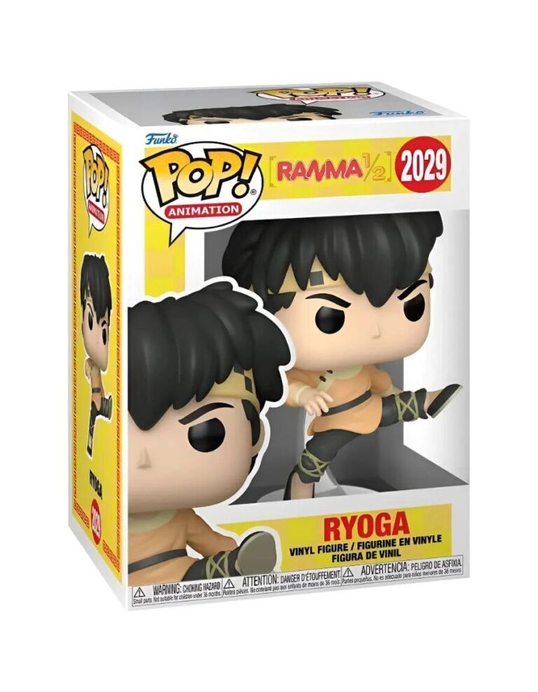 Funko Pop Animation: Ranma 1/2 – Ryoga