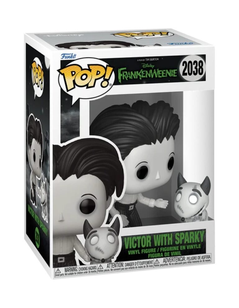 Funko Pop & Buddy: Disney Frankenweenie – Victor con Frankenweenie