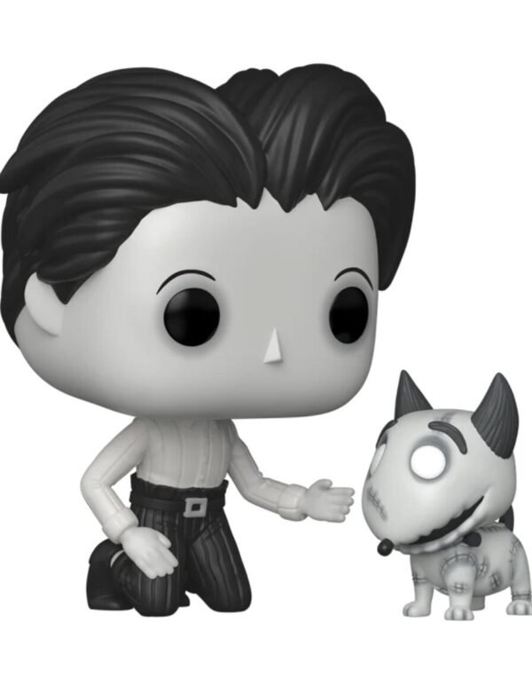 Funko Pop & Buddy: Disney Frankenweenie - Victor con Frankenweenie Funko Pop & Buddy: Disney Frankenweenie - Victor con Frankenweenie