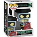 Funko Pop Animation: Futurama - Bender Matador