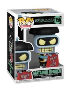 Funko Pop Animation: Futurama - Bender Matador