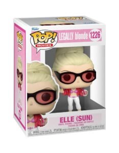 Funko Pop Movies: Legalmente Rubia - Elle Con Gafas De Sol