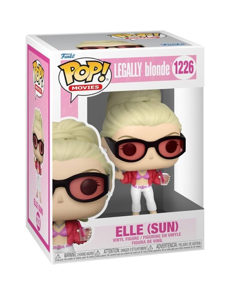 Funko Pop Movies: Legalmente Rubia – Elle Con Gafas De Sol
