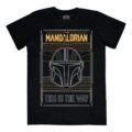 Playera Máscara De Látex Star Wars Din Djarin Hombre