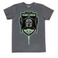 Playera Máscara De Látex Star Wars Mandalorian Child Hombre
