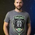 Playera Máscara De Látex Star Wars Mandalorian Child Hombre