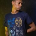 Playera Máscara De Látex Star Wars Bounty Hunters Hombre