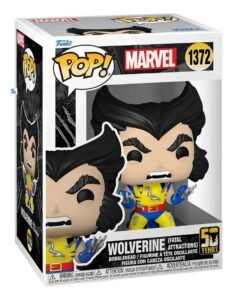 Funko Pop Marvel: Wolverine 50 Aniversario - Wolverine Con Adamantium